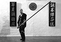 Baton long