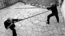 Baton long